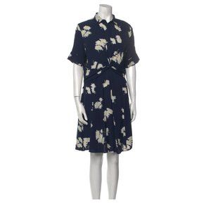 Ganni Floral Shirt Dress